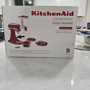 KitchenAid Food Grinder - Stand Mixer Attachment - NEW